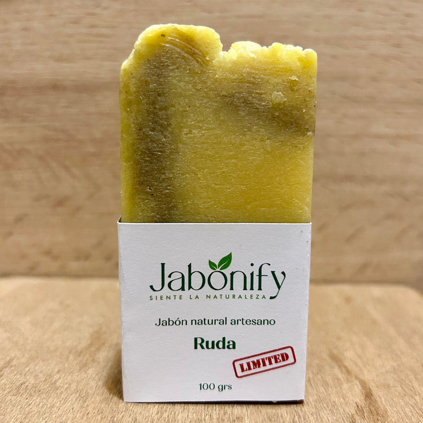 jabón de ruda