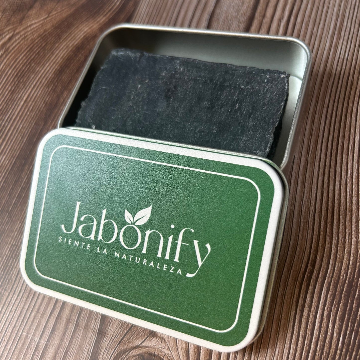 Lata jabón sólido