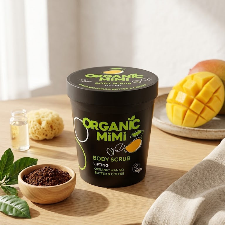 Esfoliante Corporal Lifting – Manga e Café