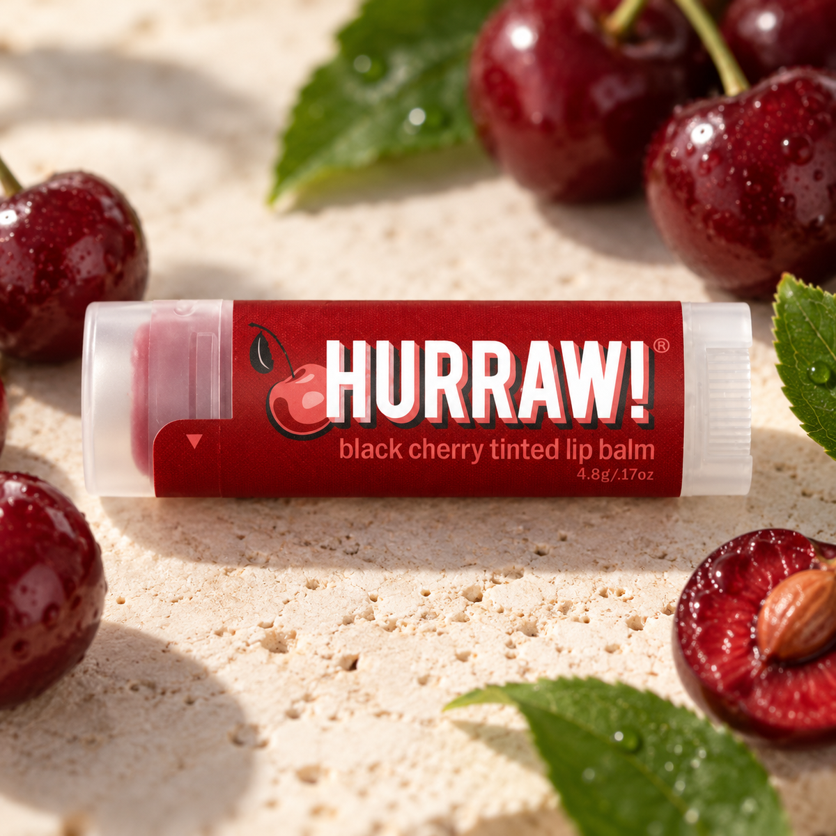 Bálsamo Labial Vegano Hurraw
