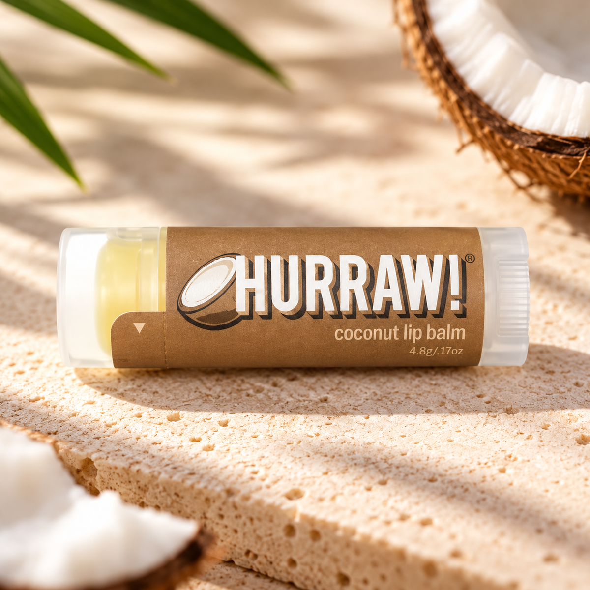 Bálsamo Labial Vegano Hurraw