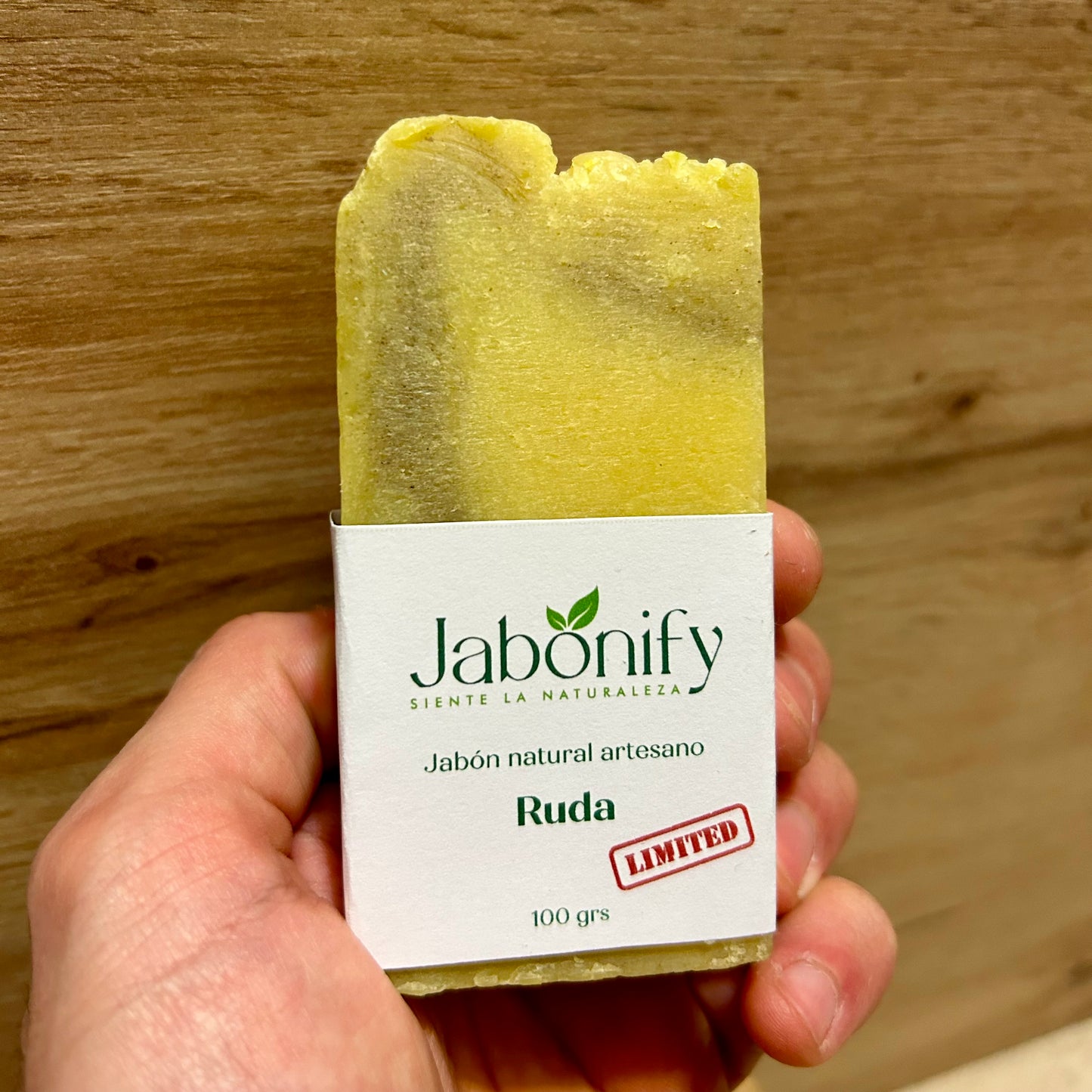 jabón de ruda