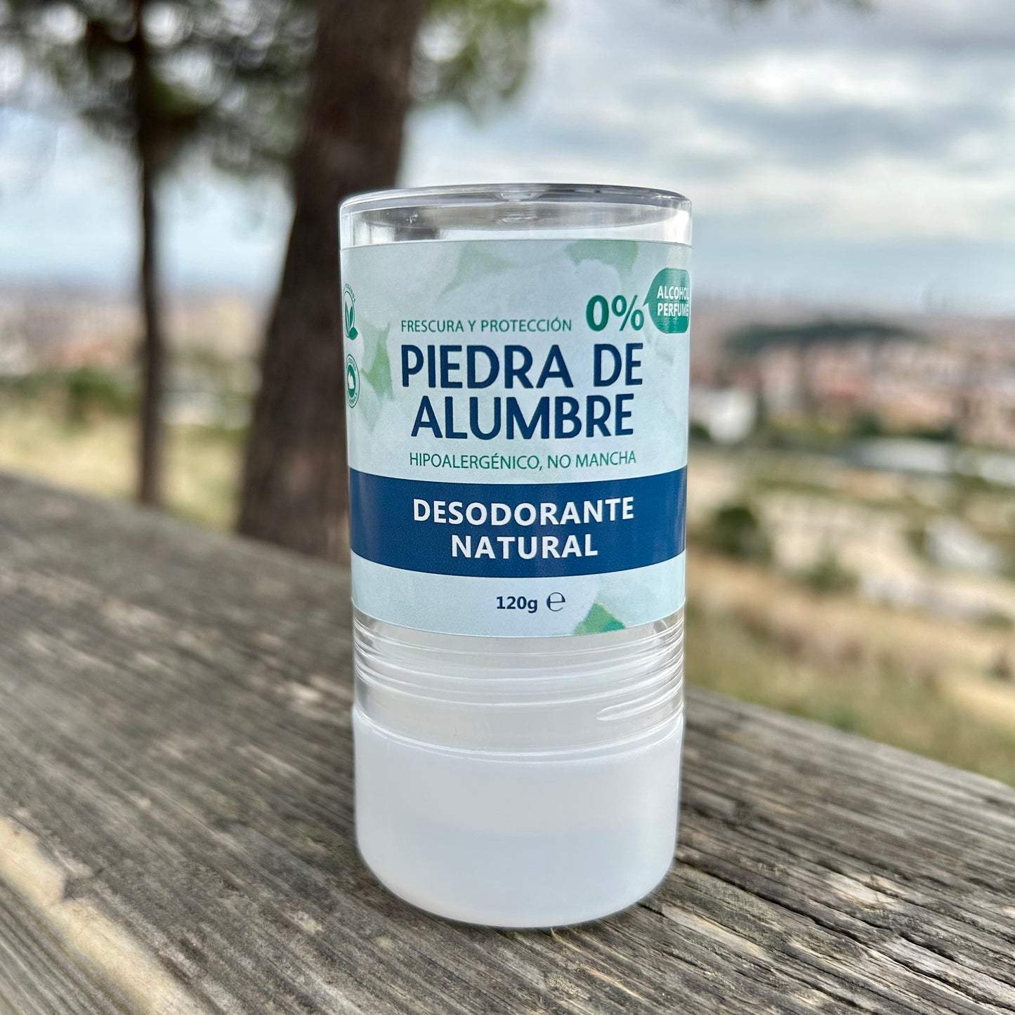 Desodorante piedra de alumbre