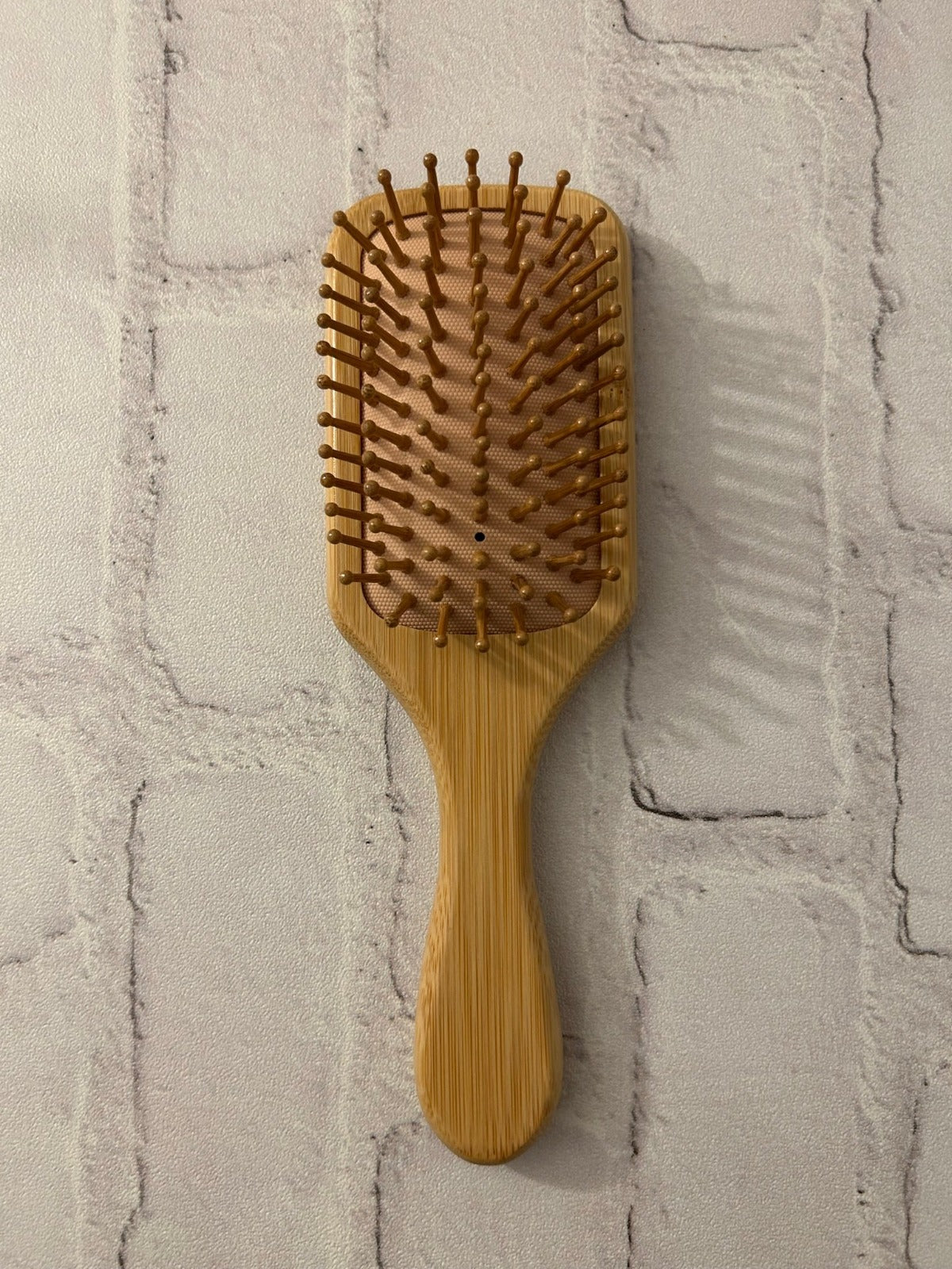 peine de bambú