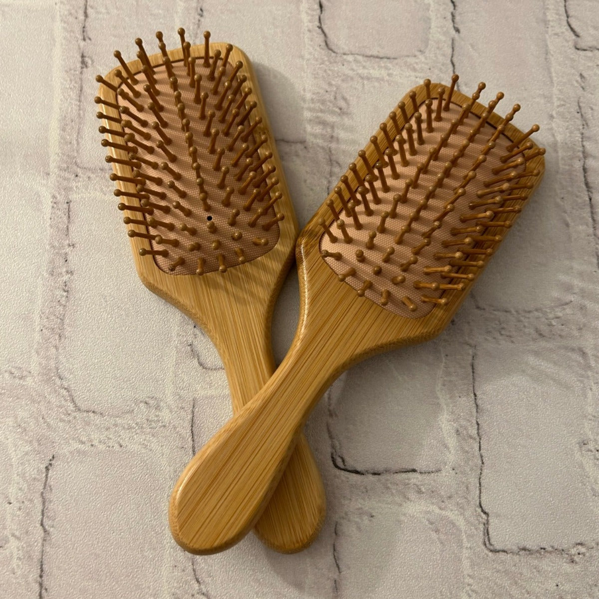 Cepillo de cabello de bambú – Jabonify