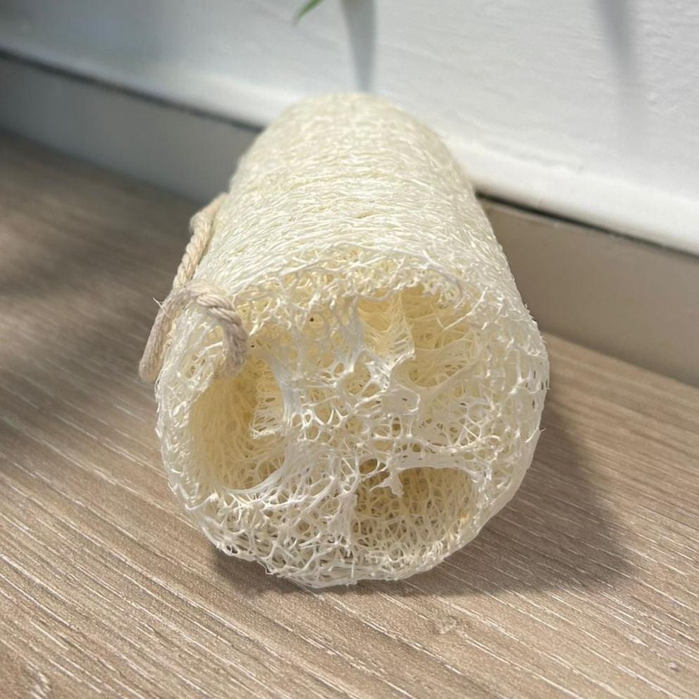 Esponja natural de luffa