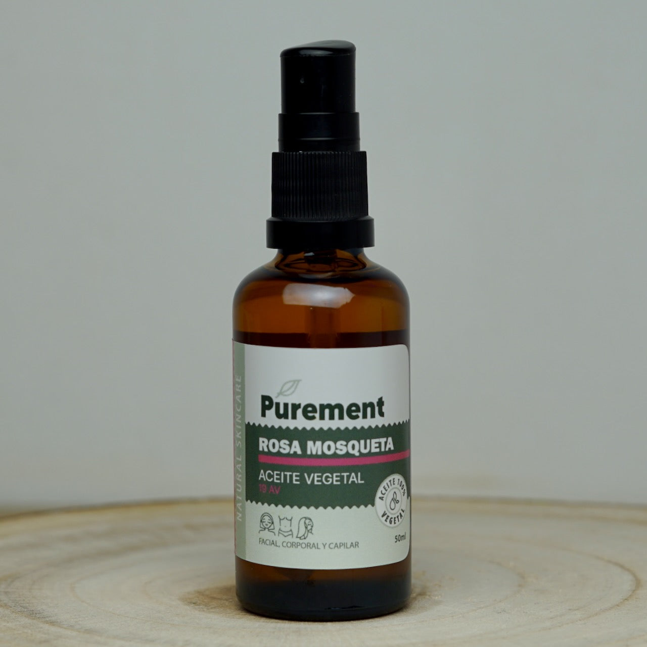 Aceite de Rosa Mosqueta