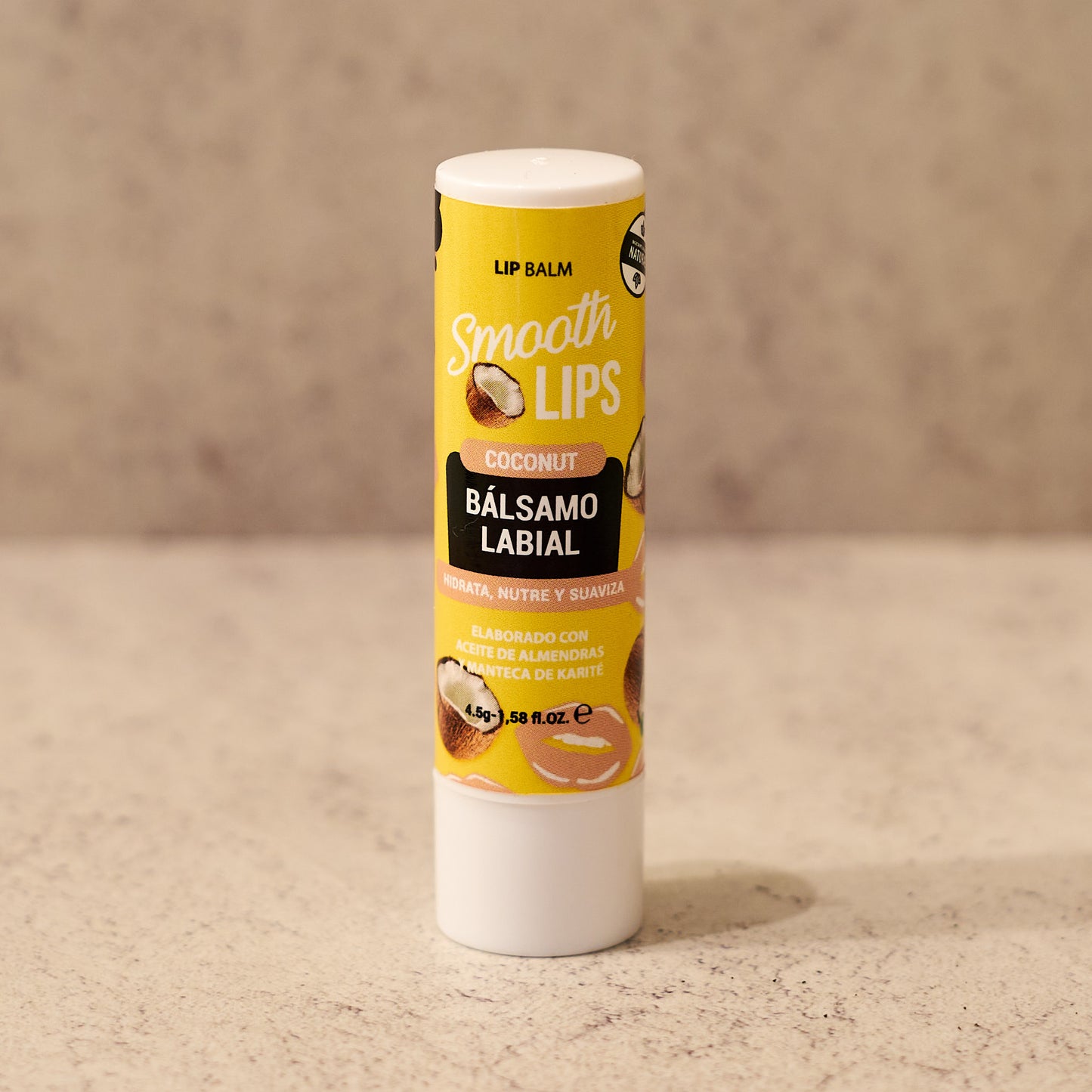 Bálsamo labial natural