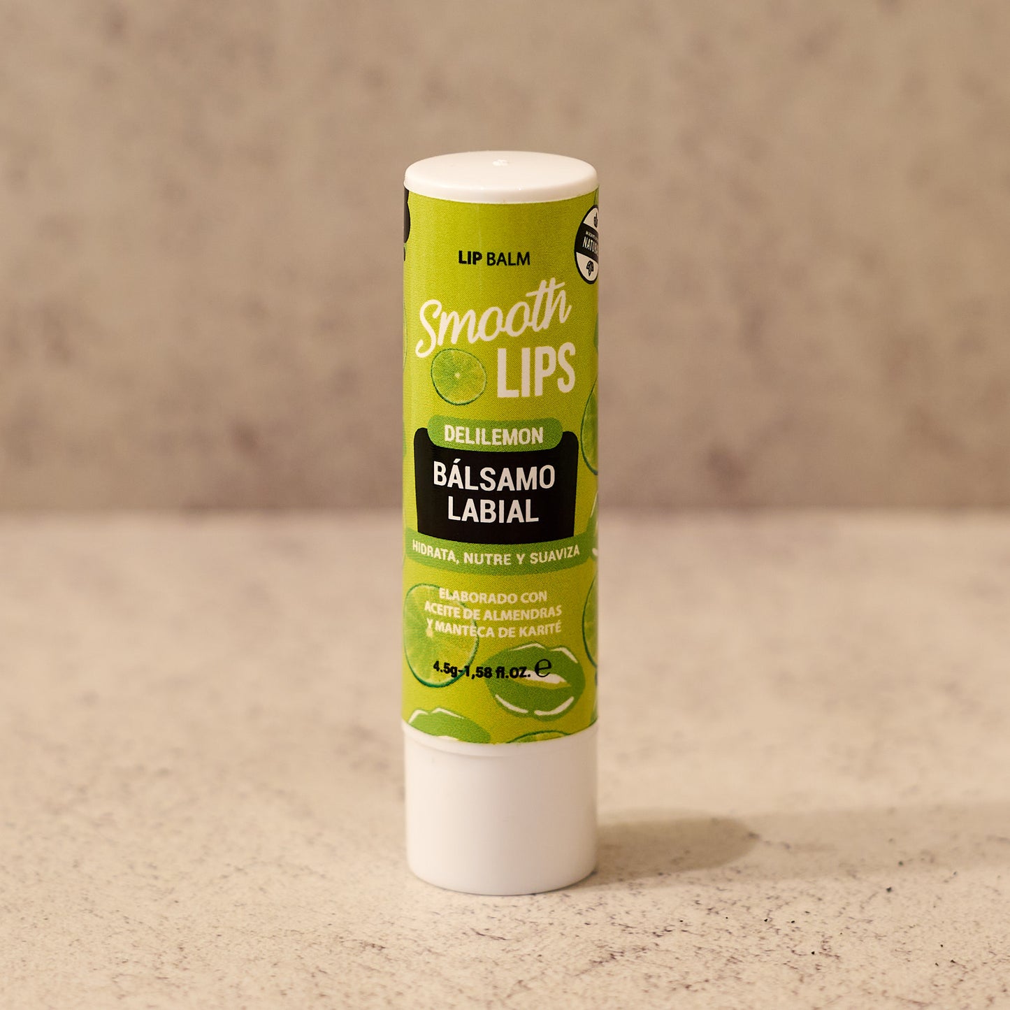 Bálsamo labial natural