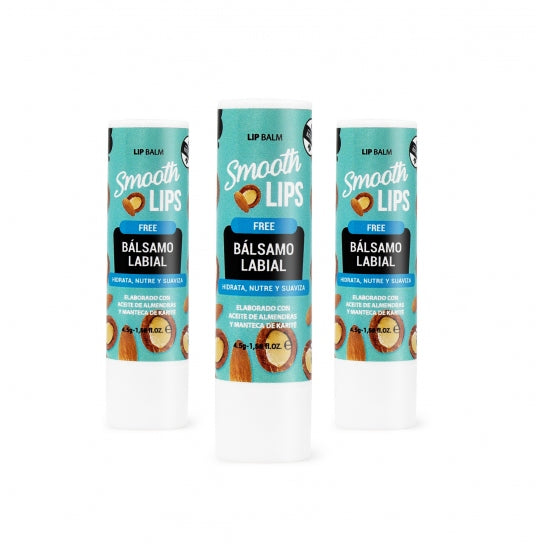 bálsamo labial natural