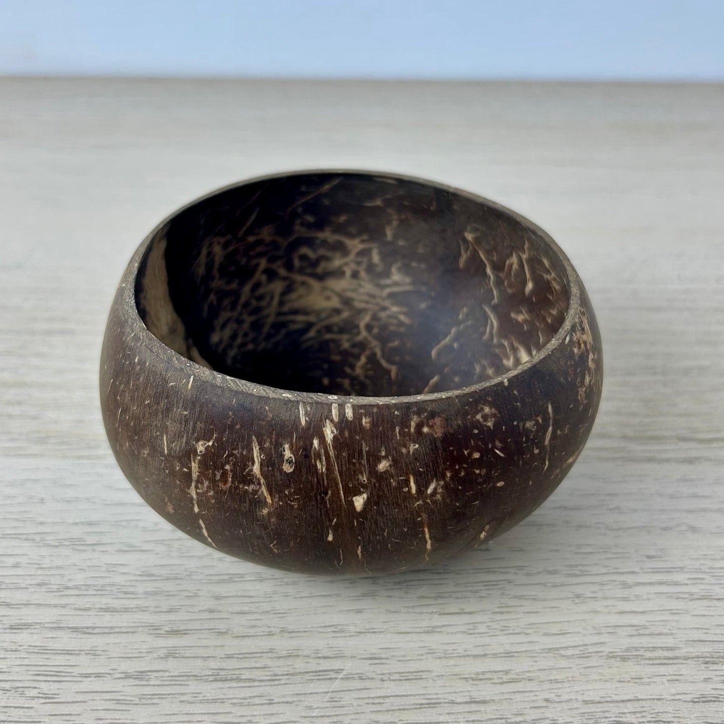 Casca de coco – Recipiente natural para velas