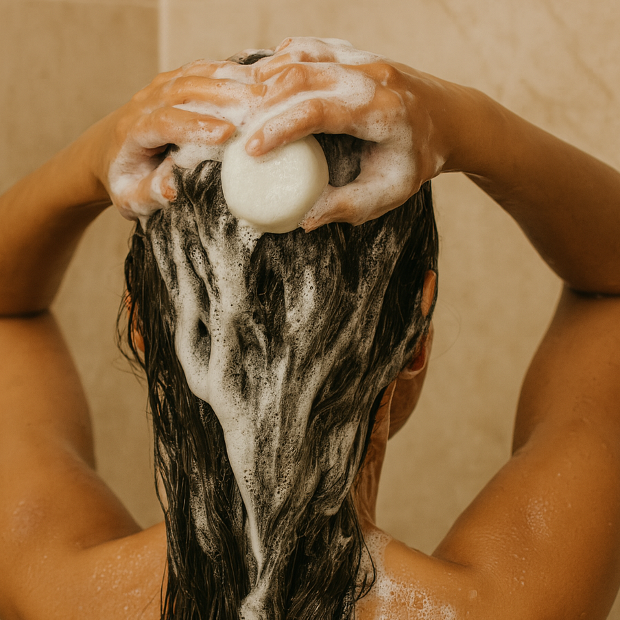 Champú sólido Anticaida