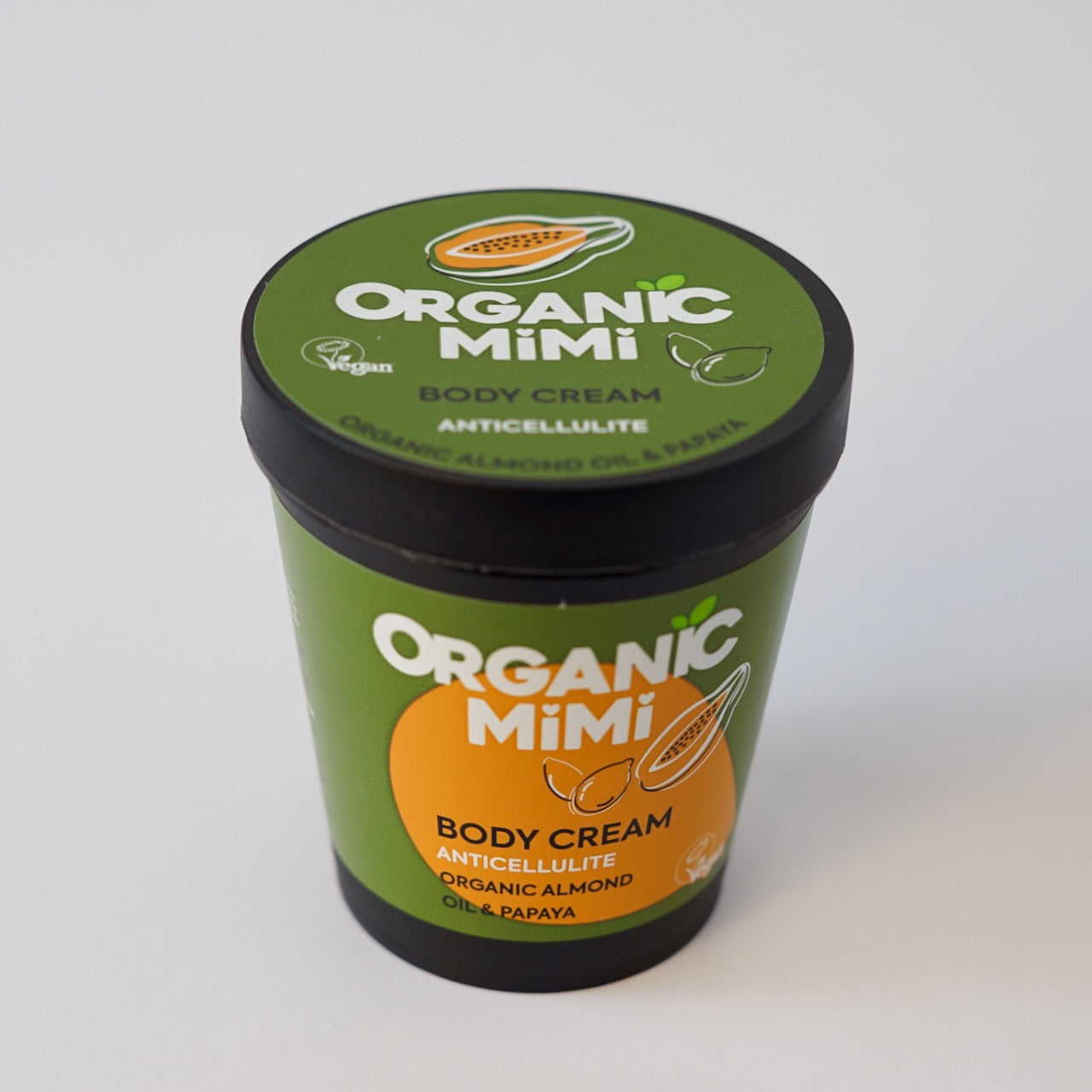 Creme Corporal Anticelulítico de Amêndoa e Papaia