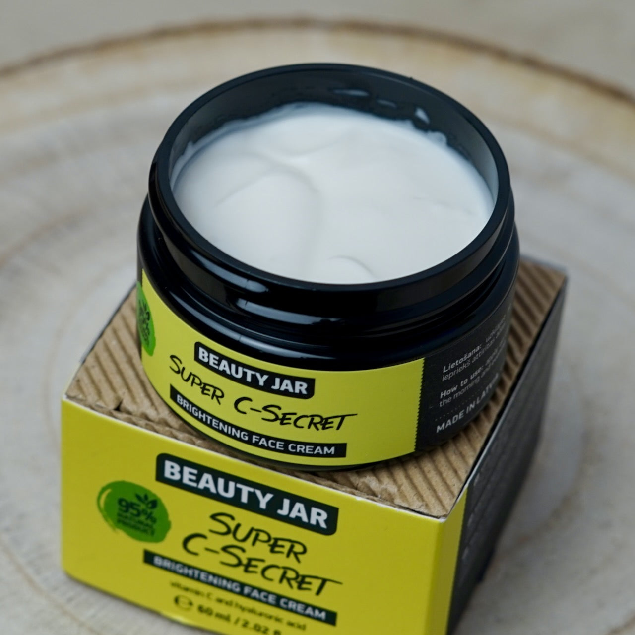 Crema Facial Iluminadora