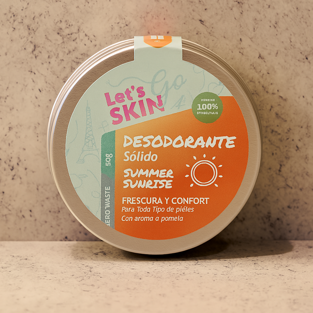 Desodorante sólido natural pomelo (50gr)