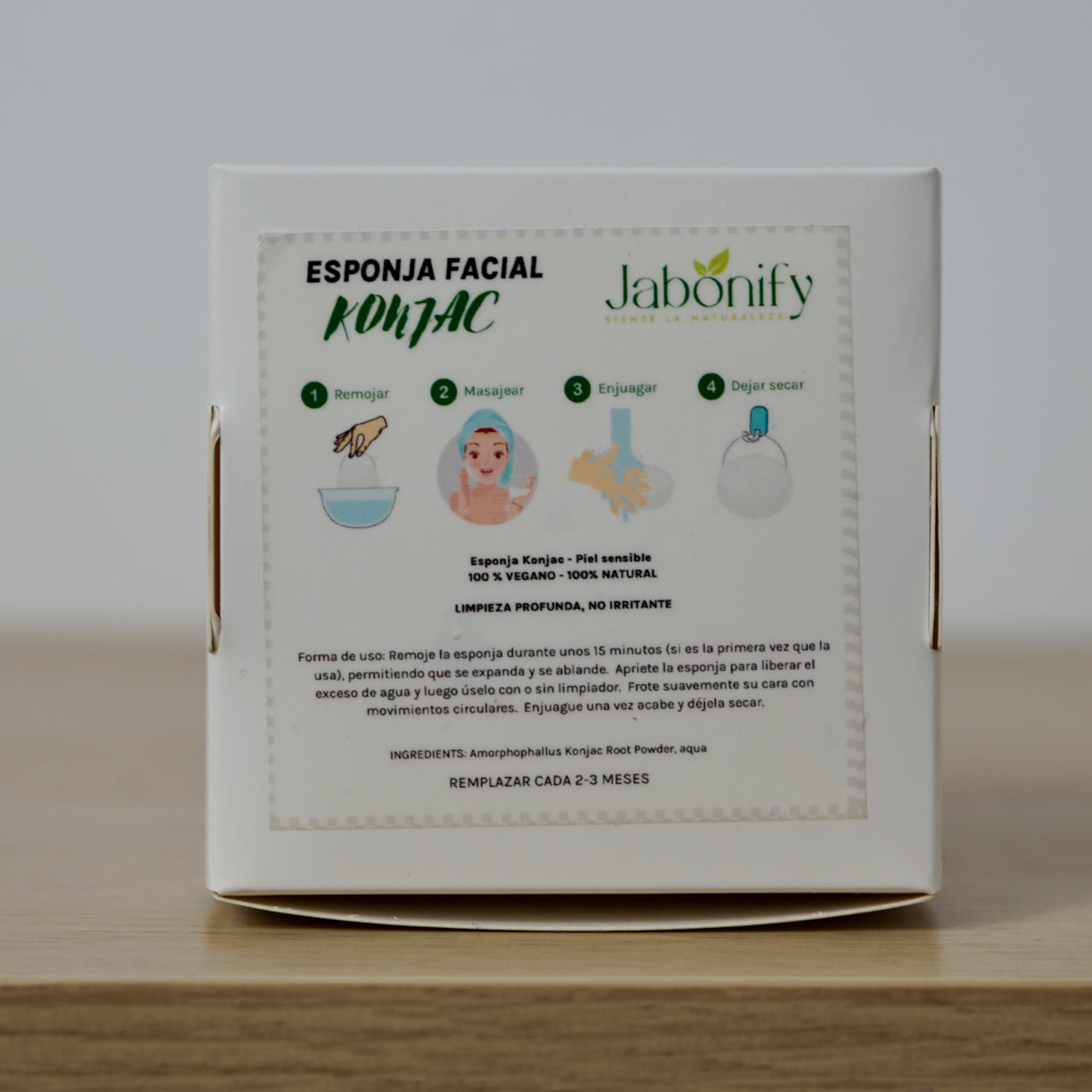 Esponja konjac
