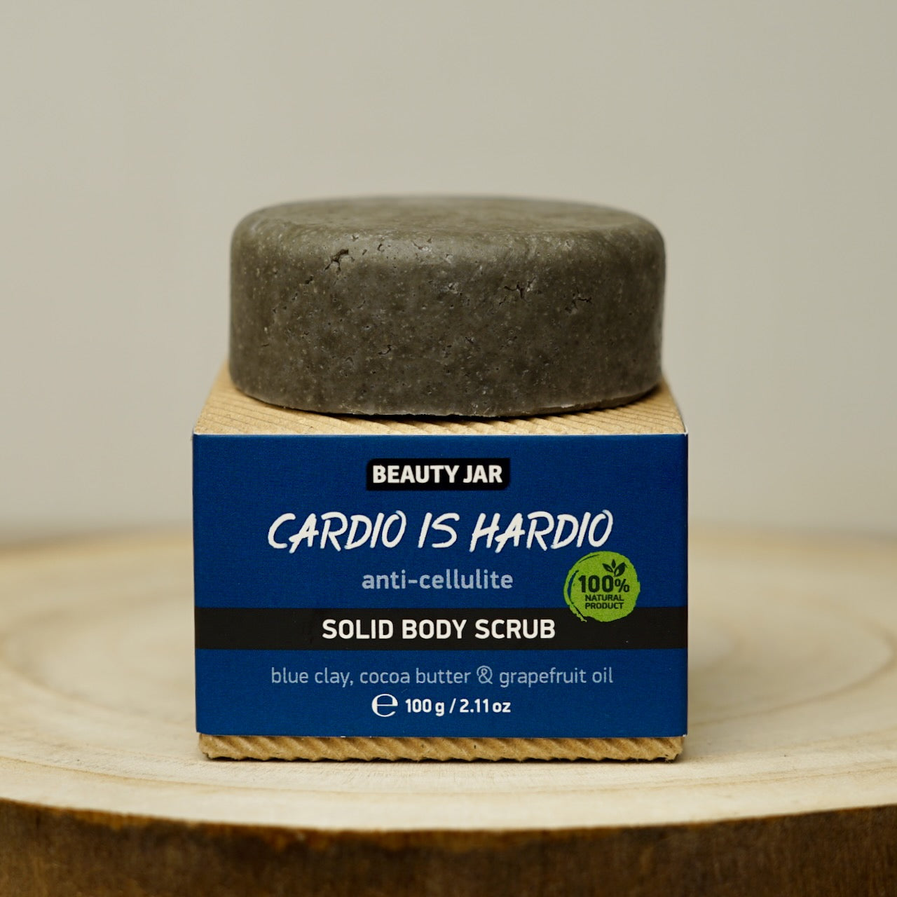 Exfoliante Sólido Anticelulítico