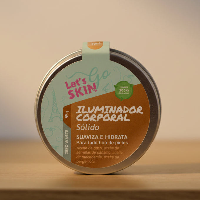Iluminador de Corpo Sólido