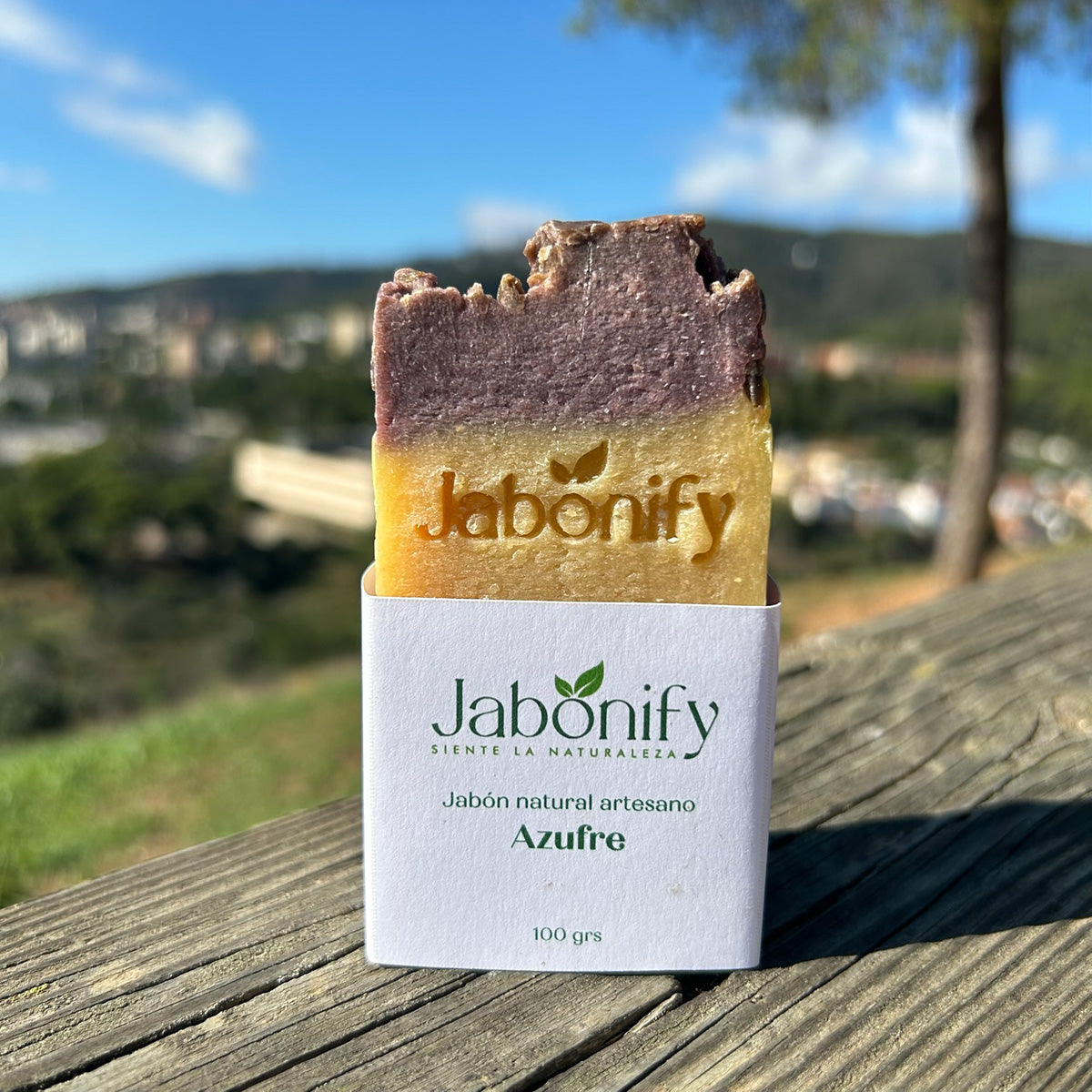 jabón de azufre