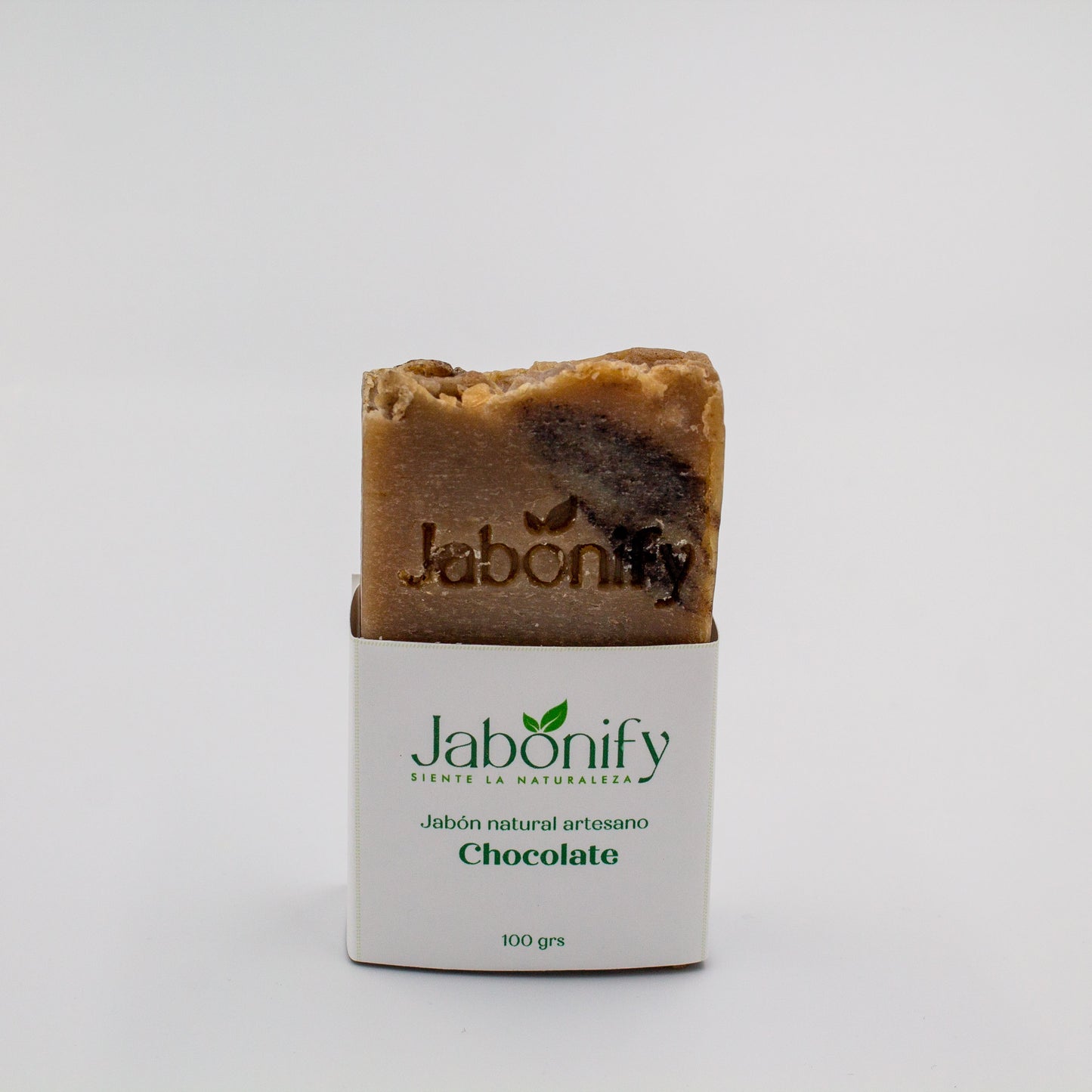 jabón de chocolate