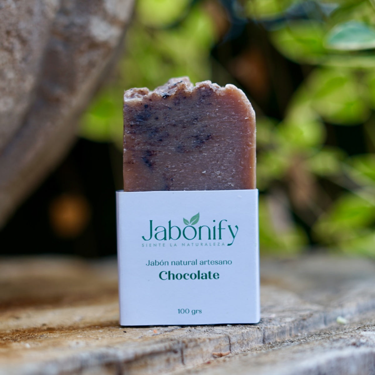 Chocolate soap