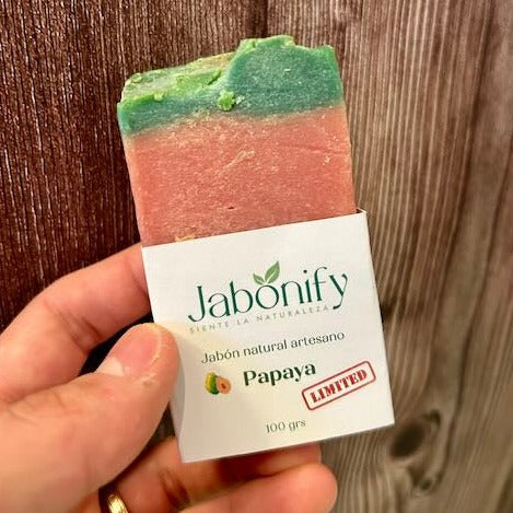 jabón de papaya