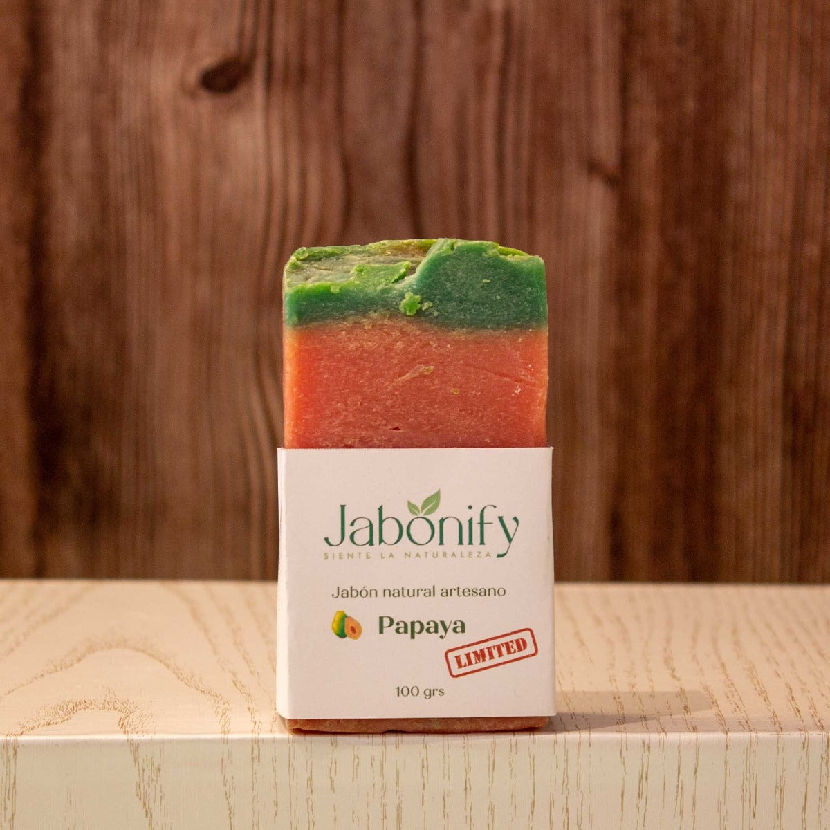 jabón de papaya