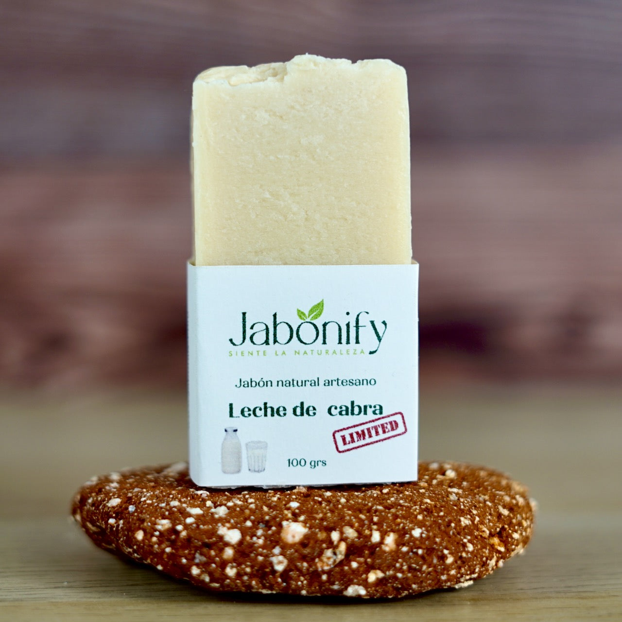 jabón de leche de cabra