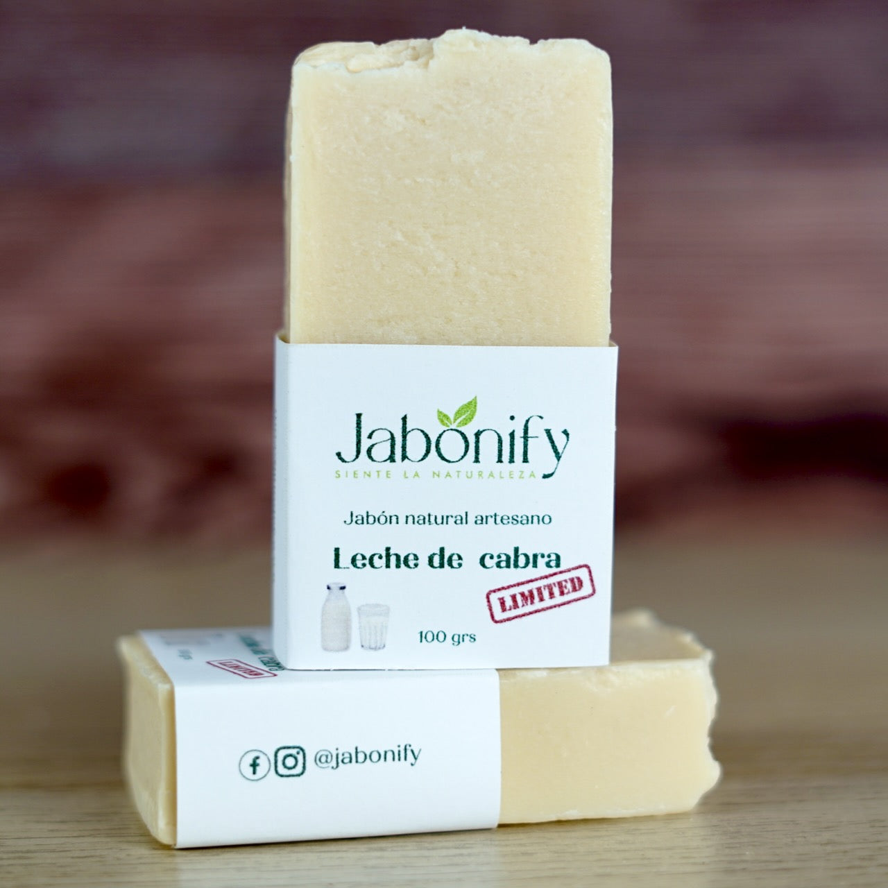 jabón de leche de cabra