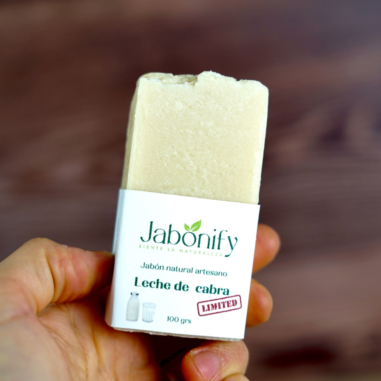 jabón de leche de cabra