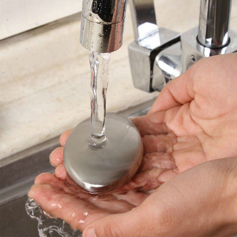 jabon acero inoxidable