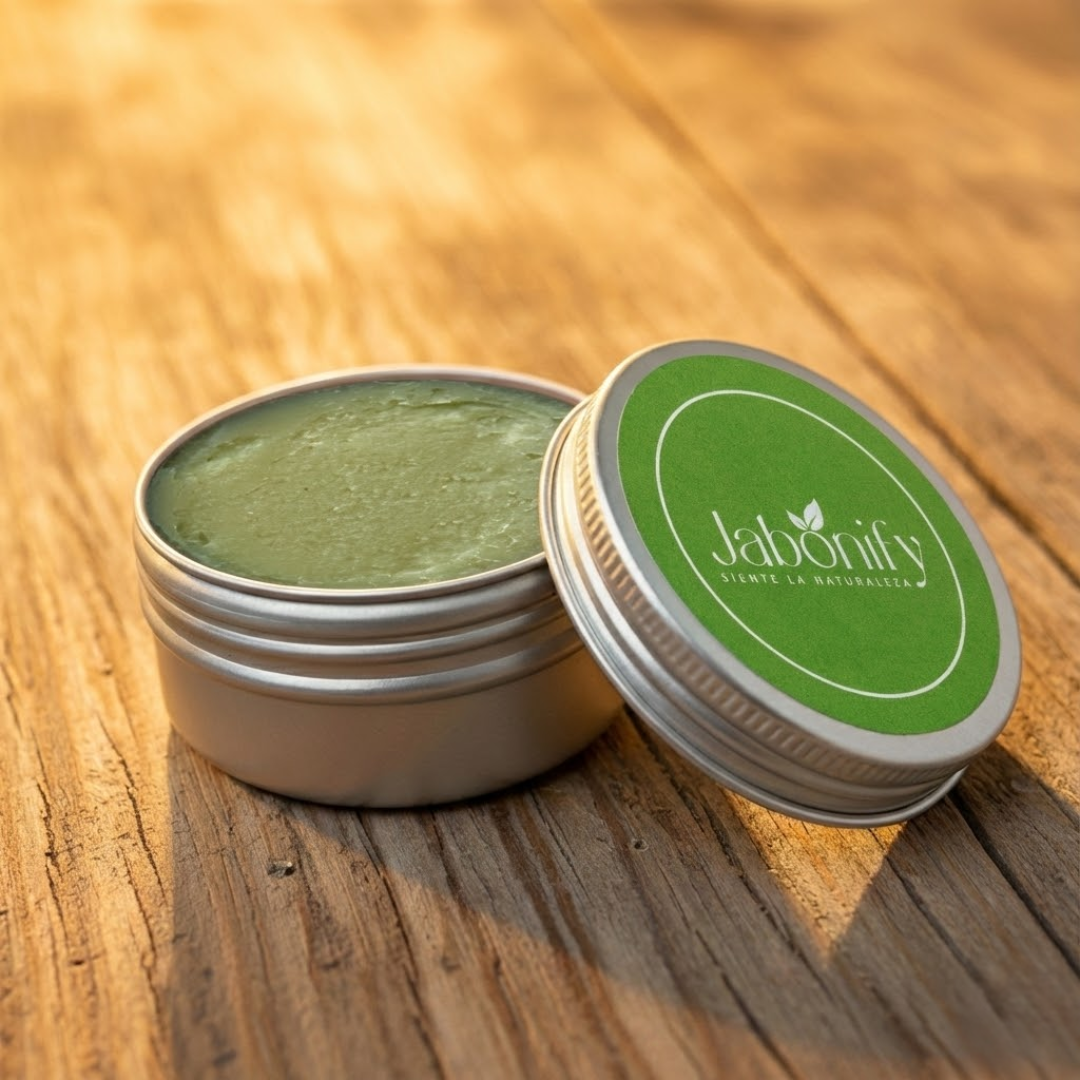 Crema corporal natural con aloe vera y limón – Jabonify