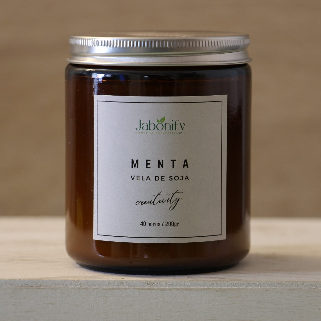 vela de menta