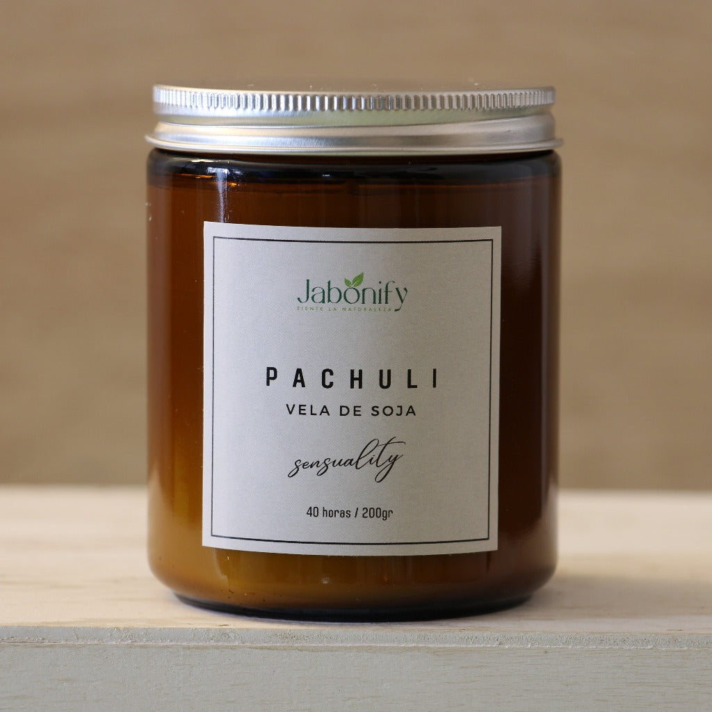 vela de pachuli