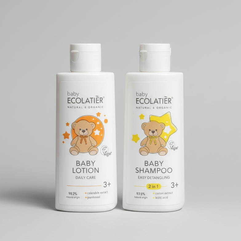 Kit de cuidados para bebé (EM PROMOÇÃO)