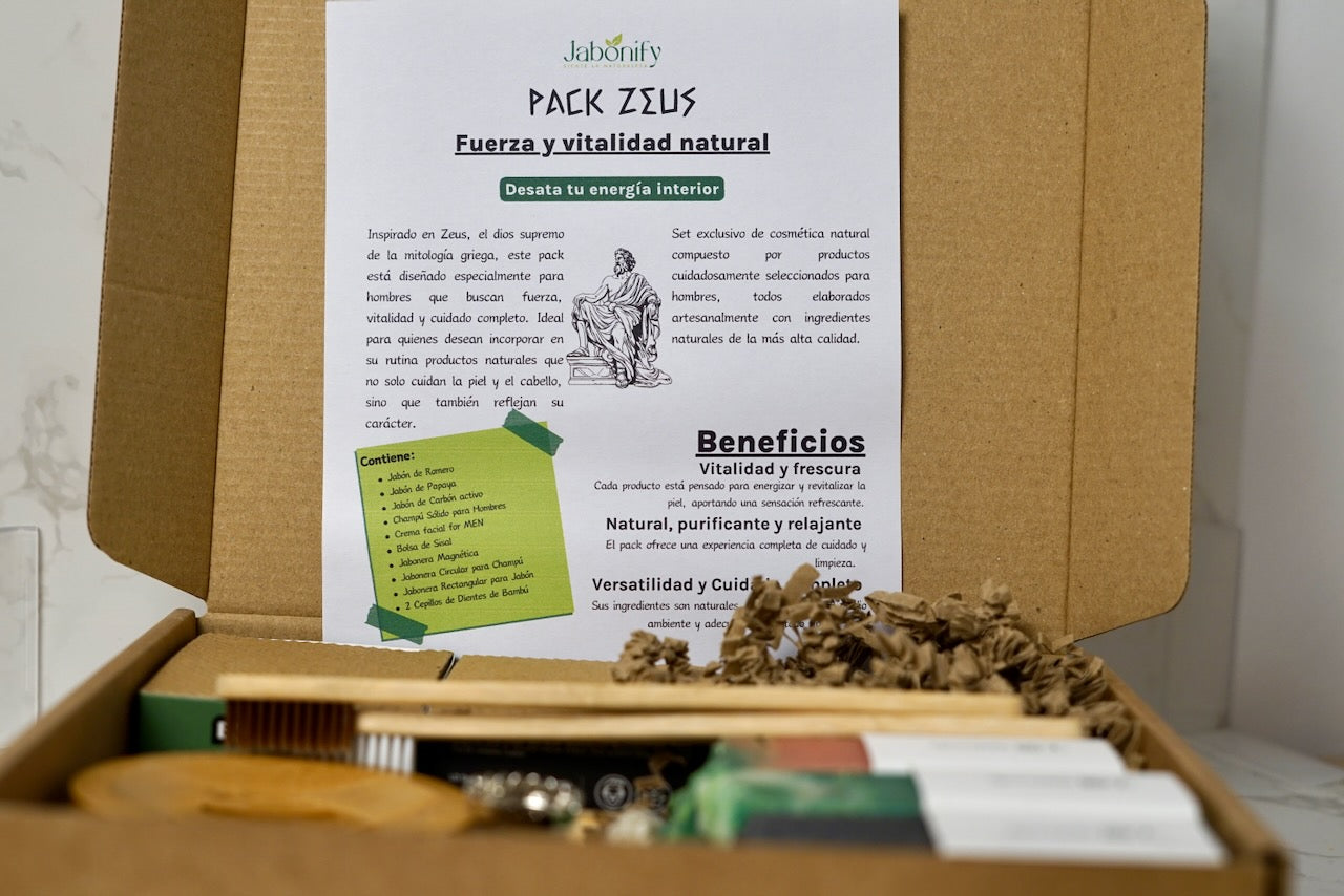 Pack Zeus (hombre)