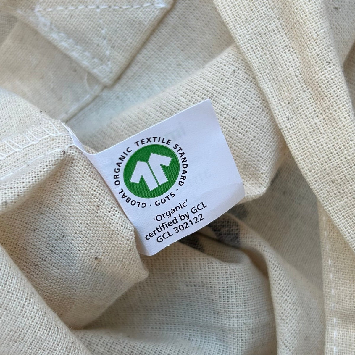 totebag bolsa algodón orgánico