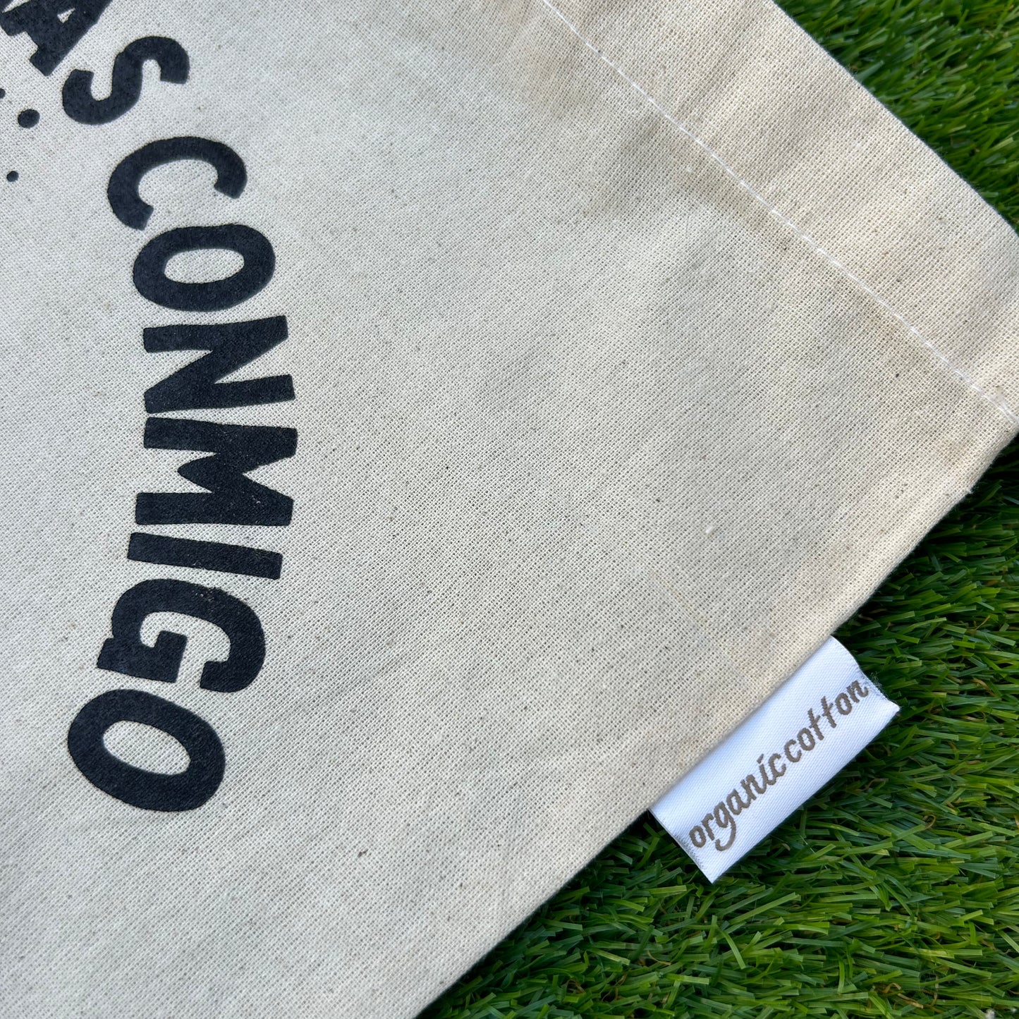 totebag bolsa algodón orgánico