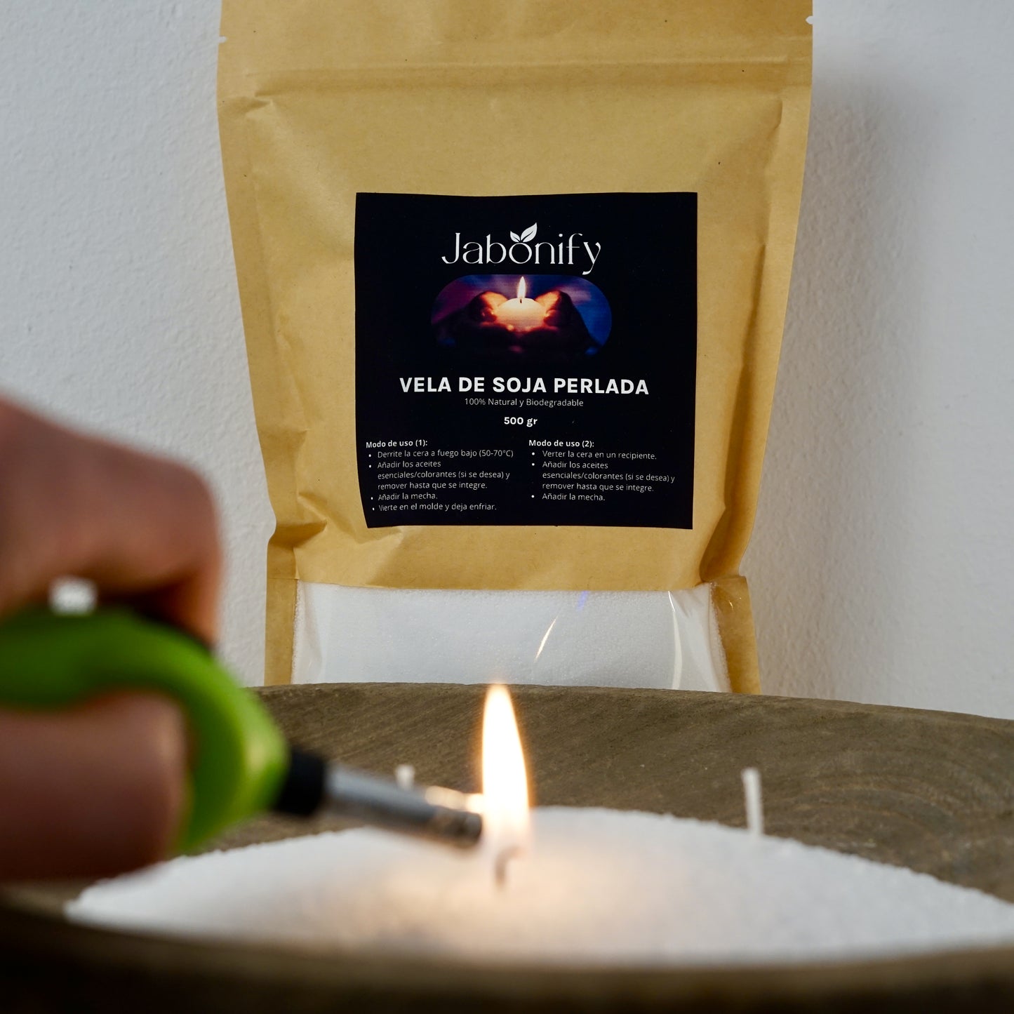 Velas de Pérola