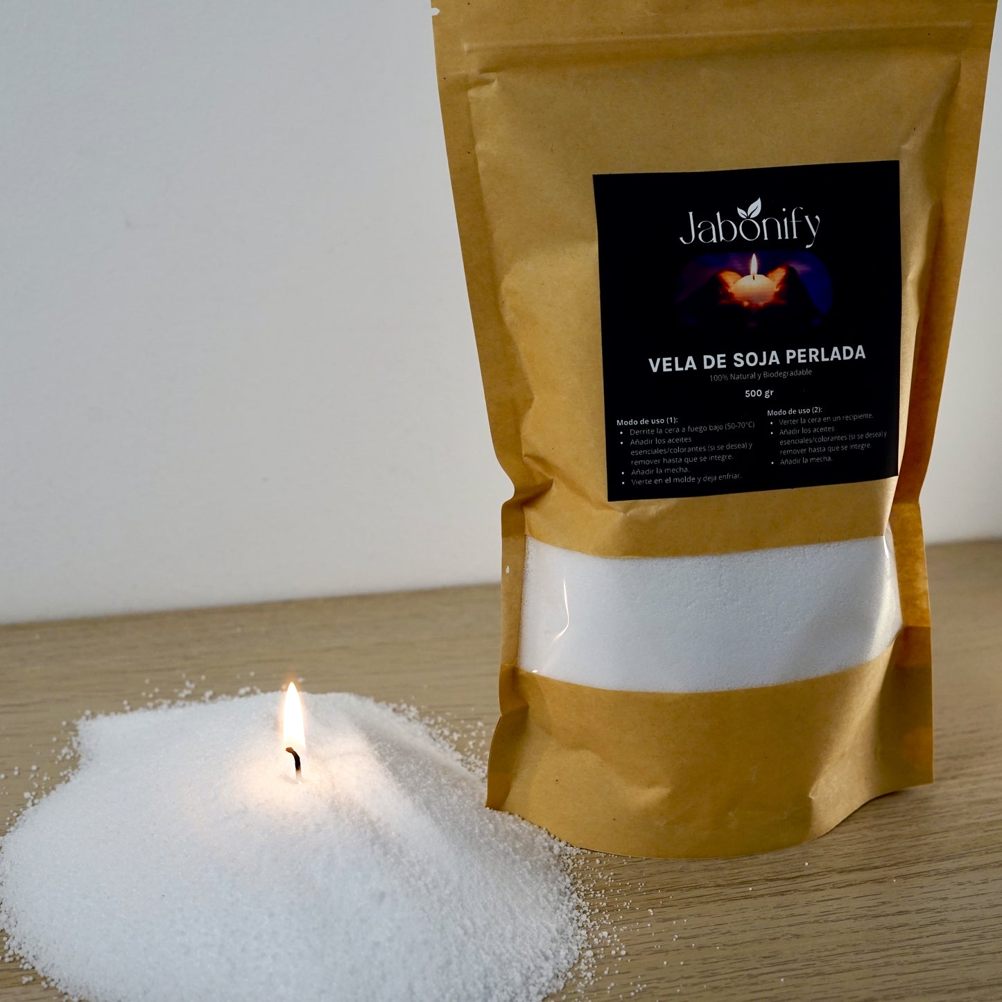 Velas de Pérola