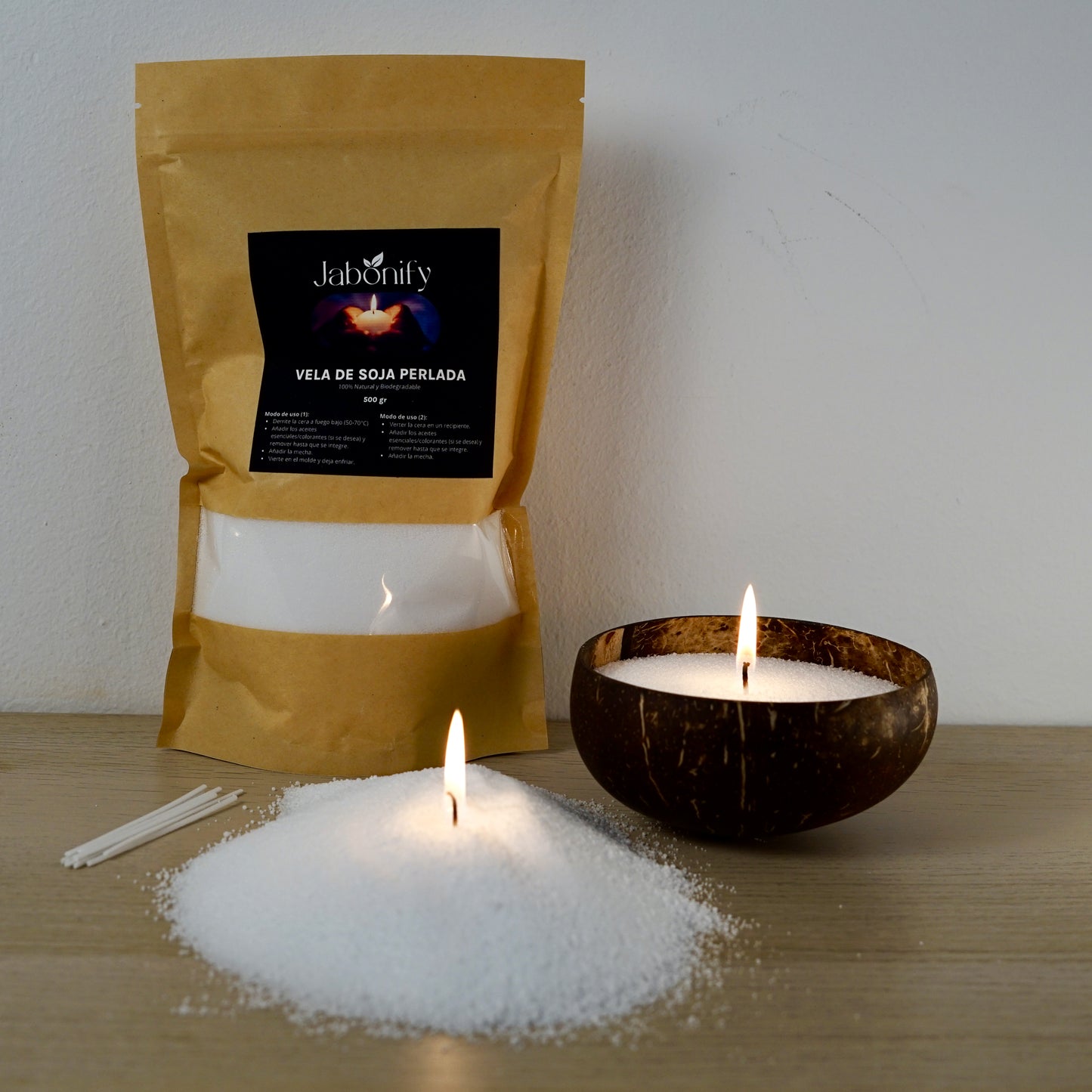 Velas de Pérola
