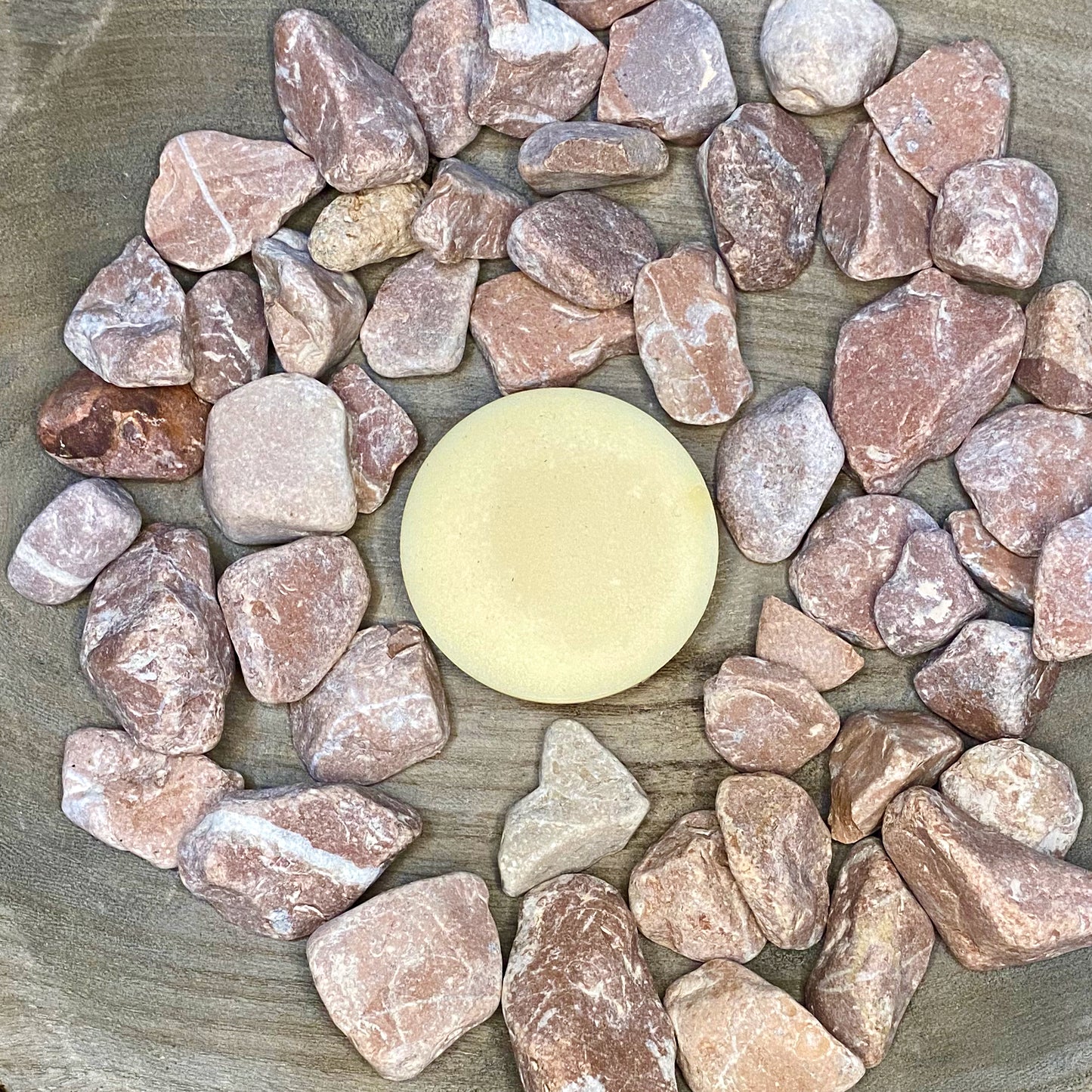 Creme facial sólido natural