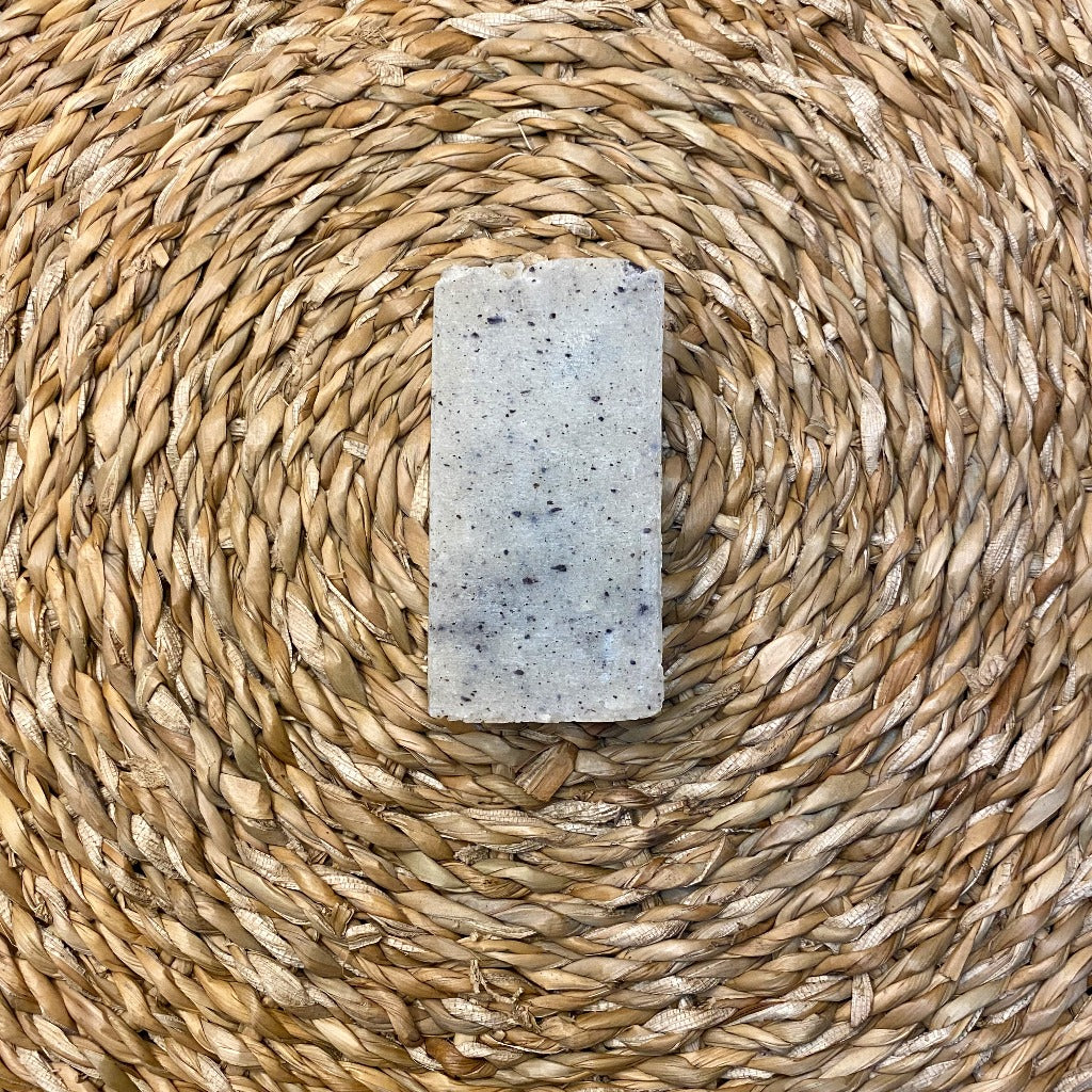 jabón de avena y coco