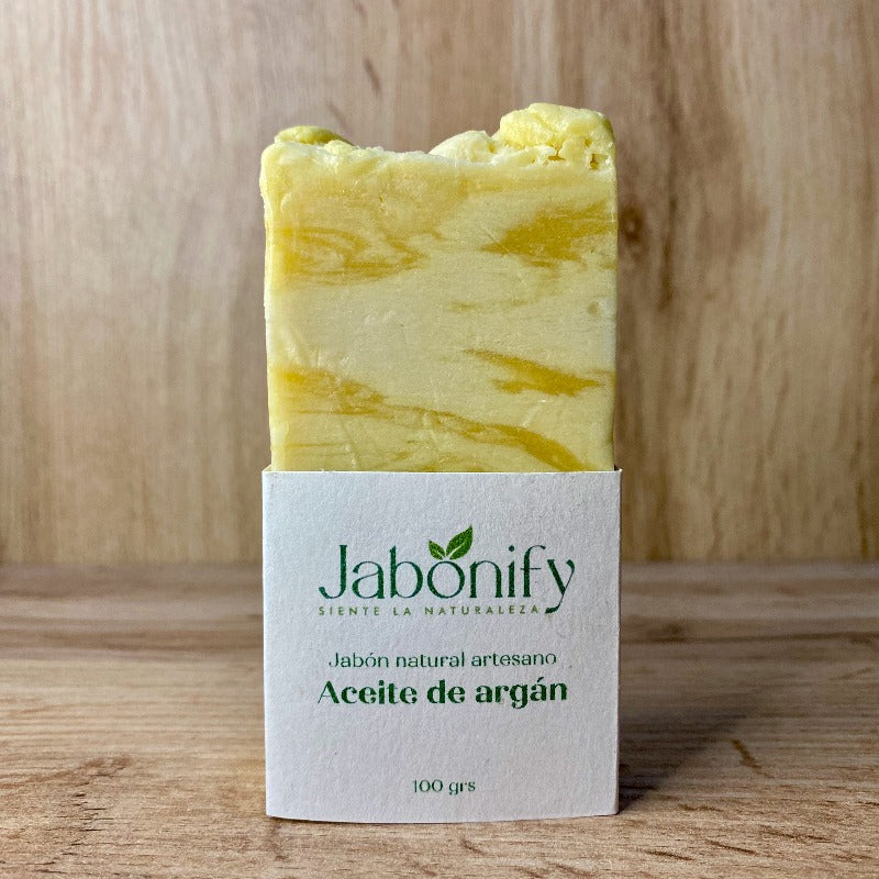 jabón de argán