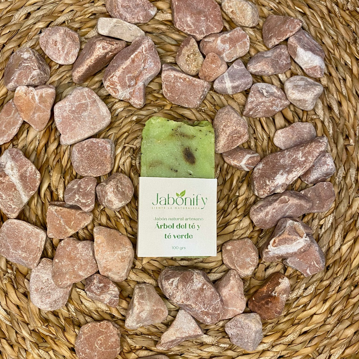 jabón árbol del te y te verde