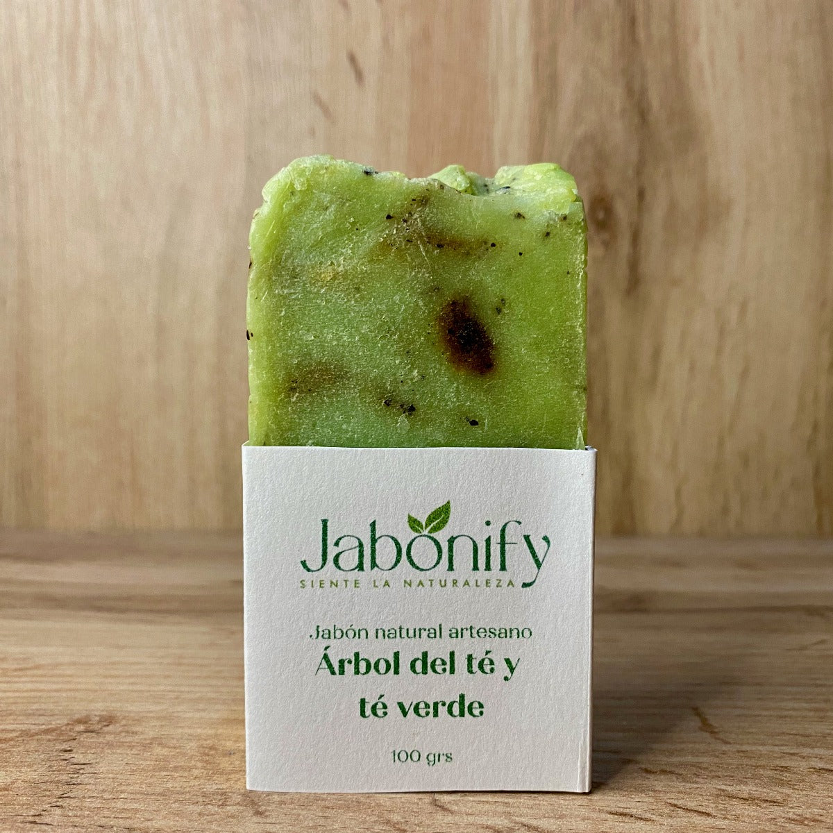 jabón árbol del te y te verde