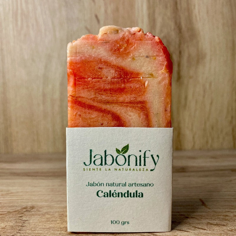 jabón de caléndula