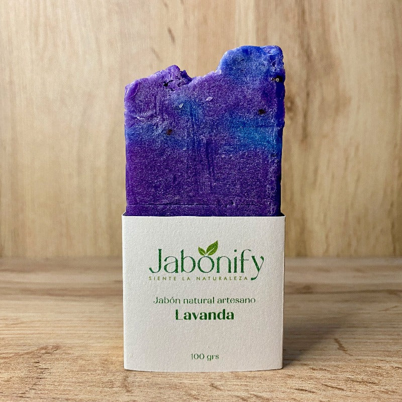 jabón de lavanda