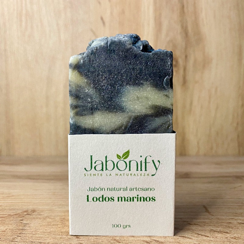 jabón lodos marinos
