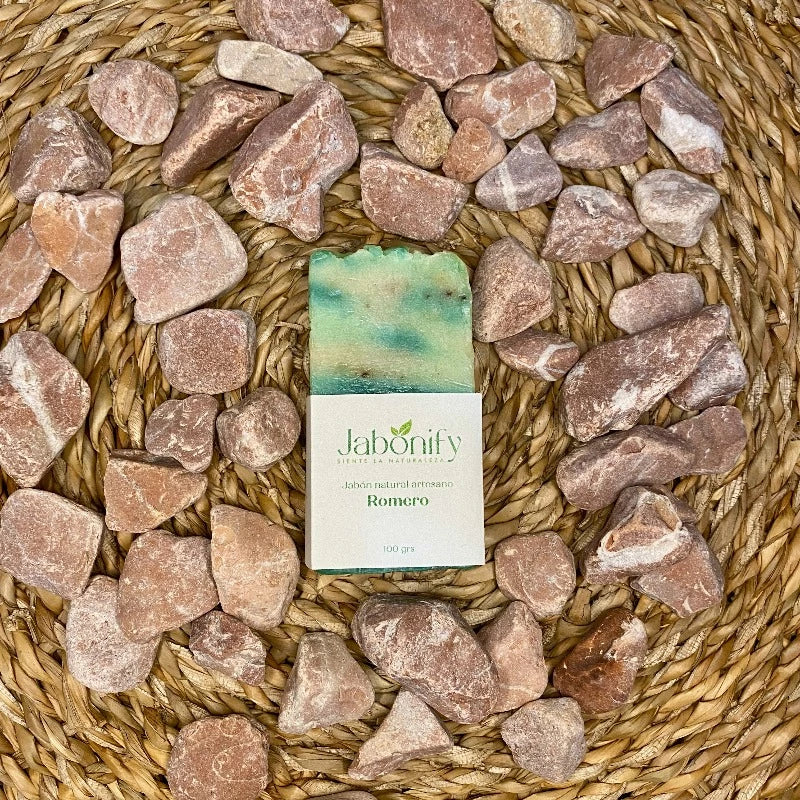 jabón de romero